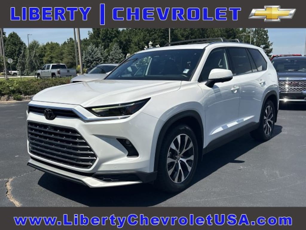 Used 2024 Toyota Grand Highlander Hybrid Limited MAX SUV