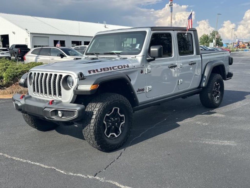 Used 2023 Jeep Gladiator Rubicon 4x4 Truck