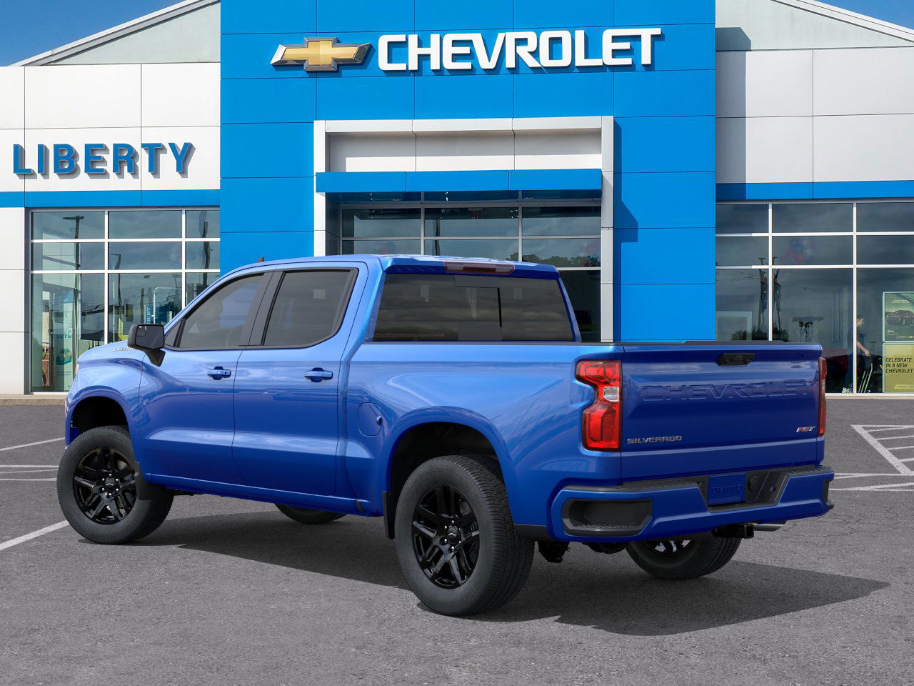 2026 Chevrolet Silverado 1500 RST photo 3