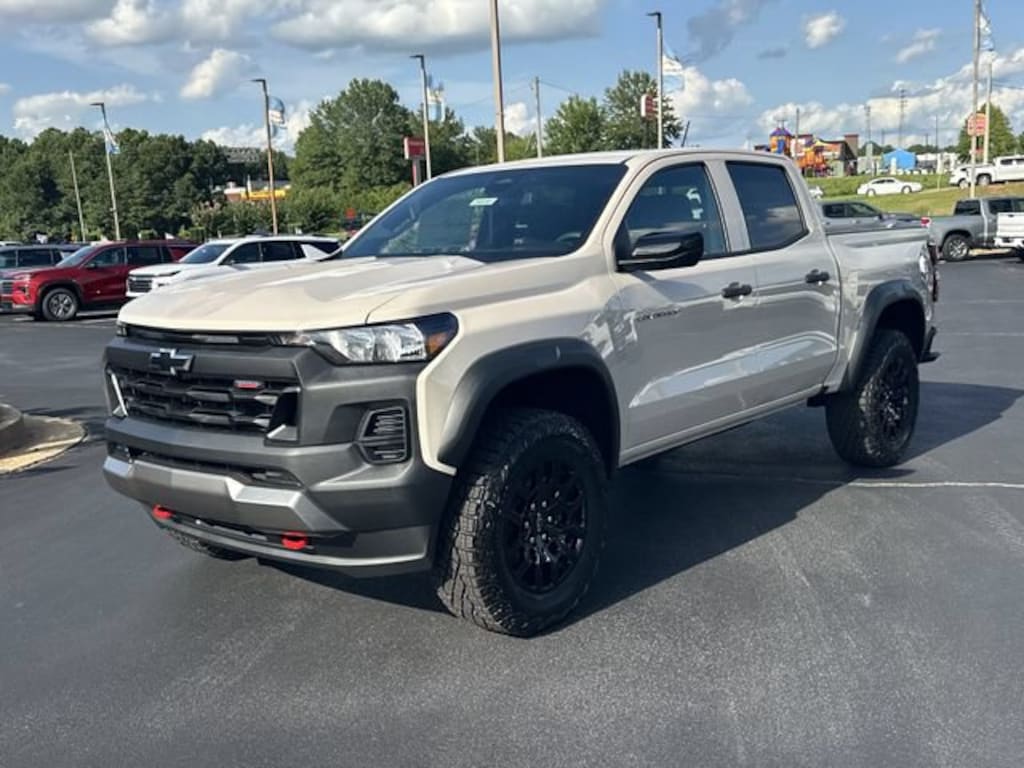 New 2026 Chevrolet Colorado Trail Boss Truck