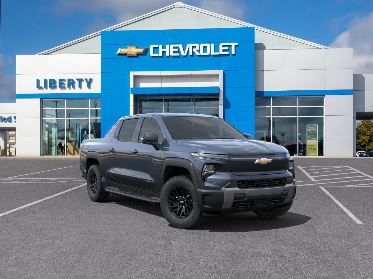 2025 Chevrolet Silverado EV Truck 