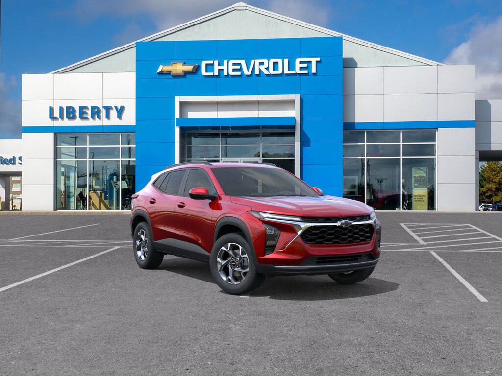 New 2026 Chevrolet Trax LT SUV