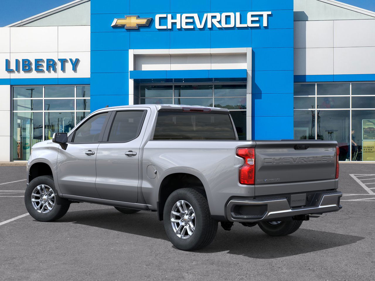 2026 Chevrolet Silverado 1500 LT photo 3