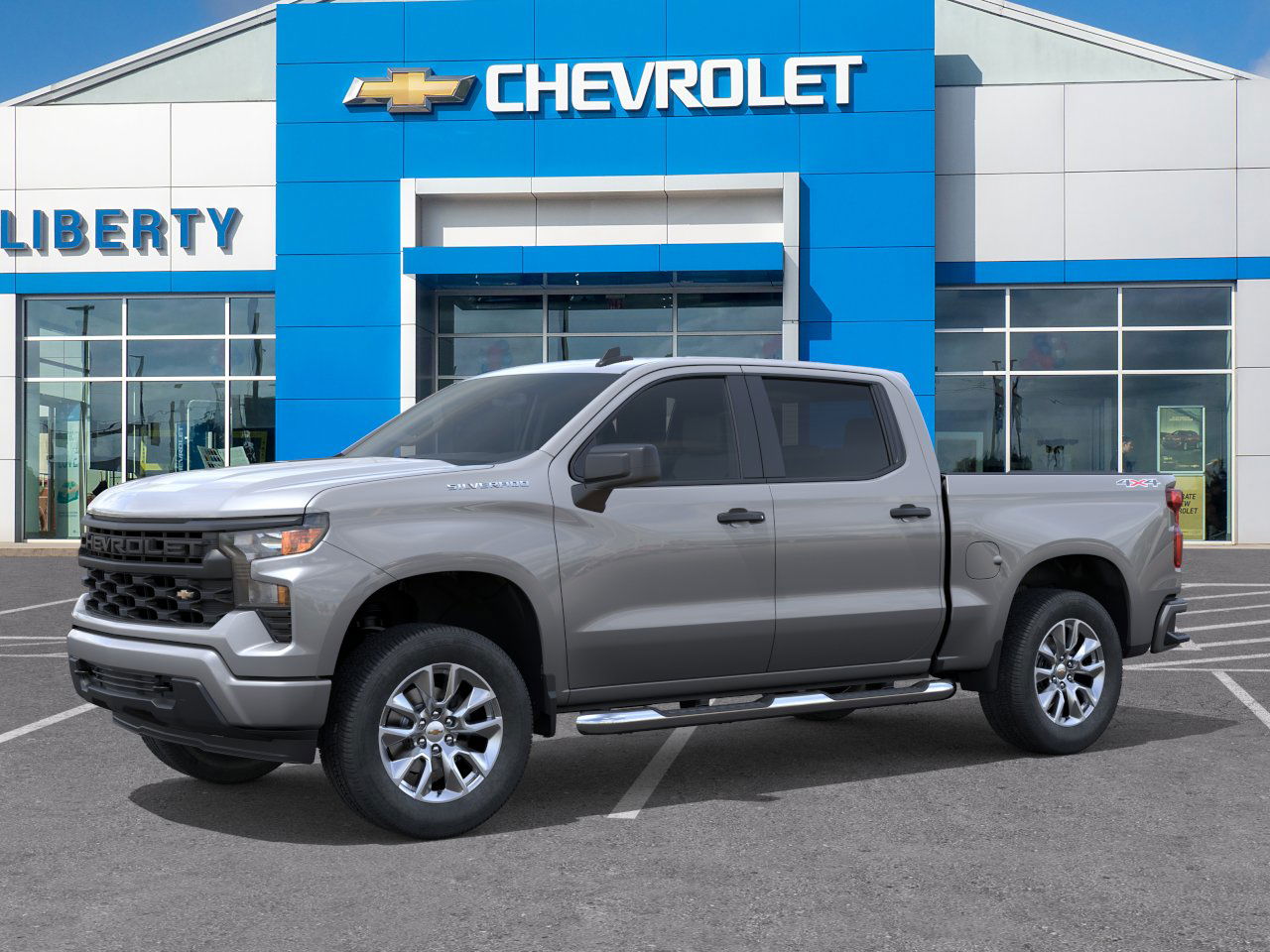 2026 Chevrolet Silverado 1500 Custom photo 2