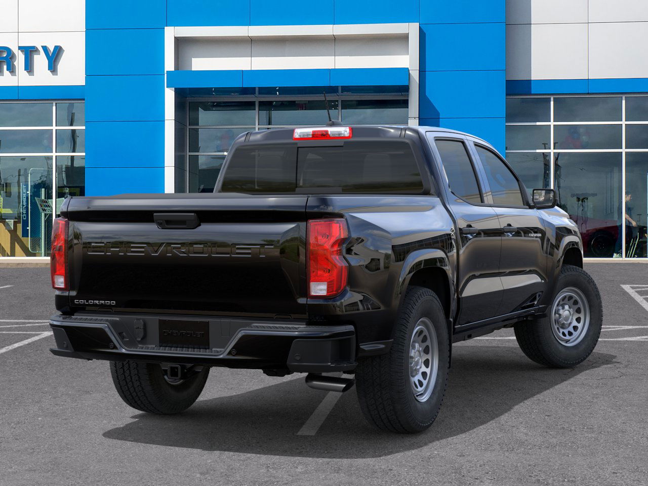 2026 Chevrolet Colorado Work Truck photo 4