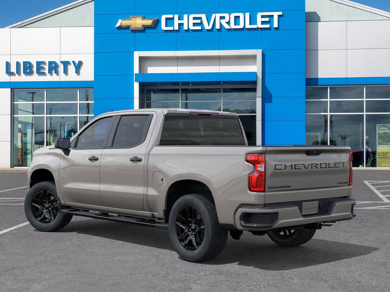 2026 Chevrolet Silverado 1500 Custom photo 3
