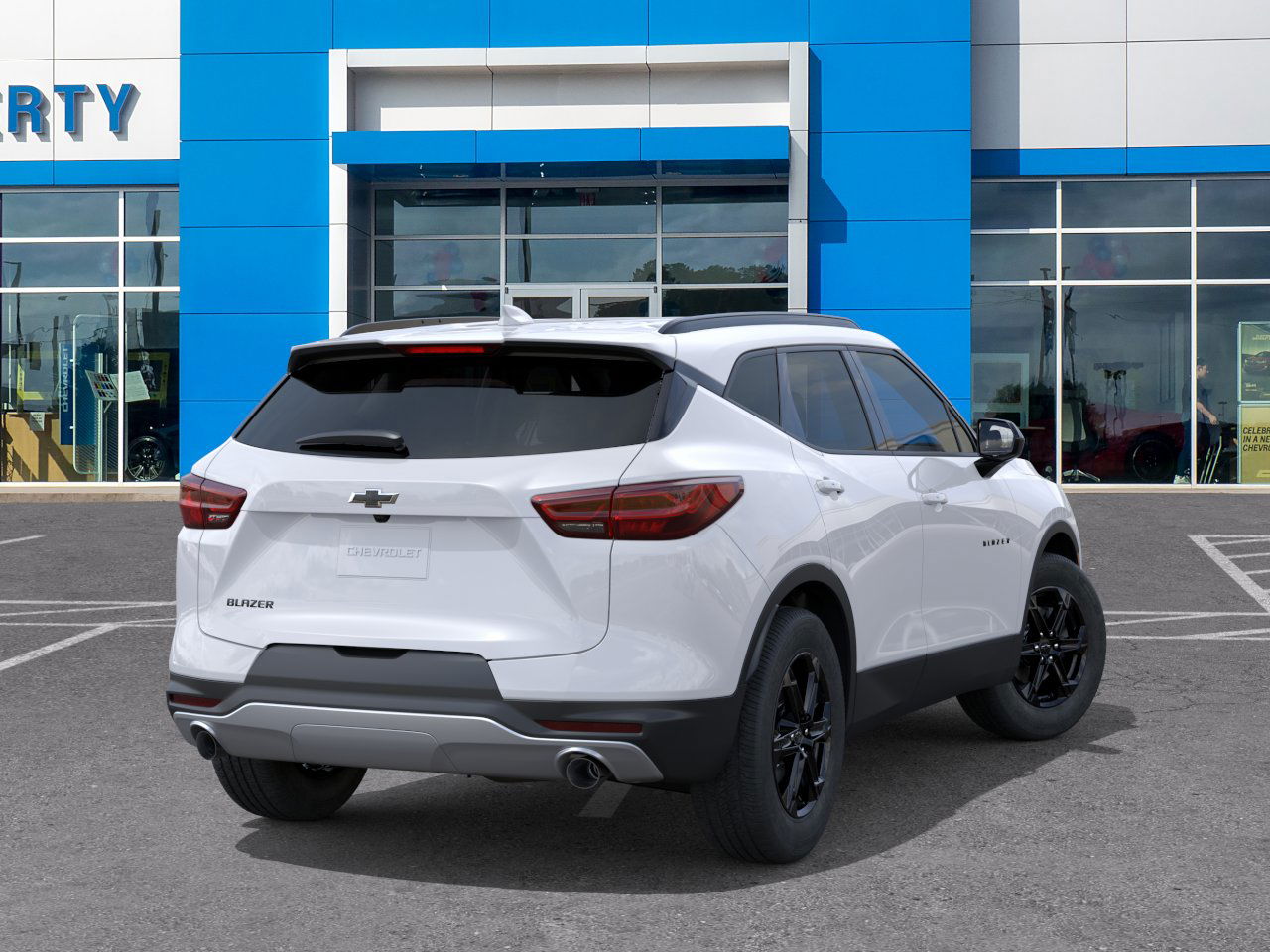 2025 Chevrolet Blazer 2LT photo 2