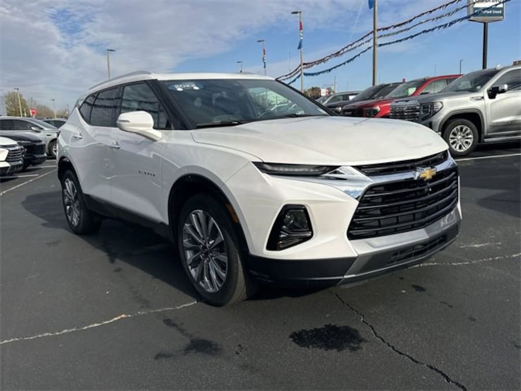 Used 2022 Chevrolet Blazer Premier SUV