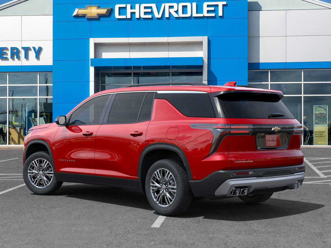 2025 Chevrolet Traverse photo 3