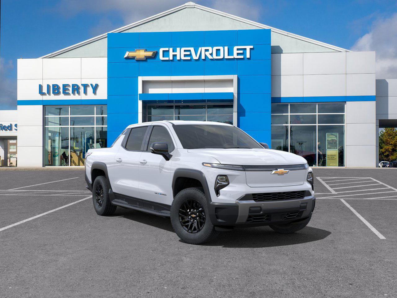 2025 Chevrolet Silverado EV Truck 