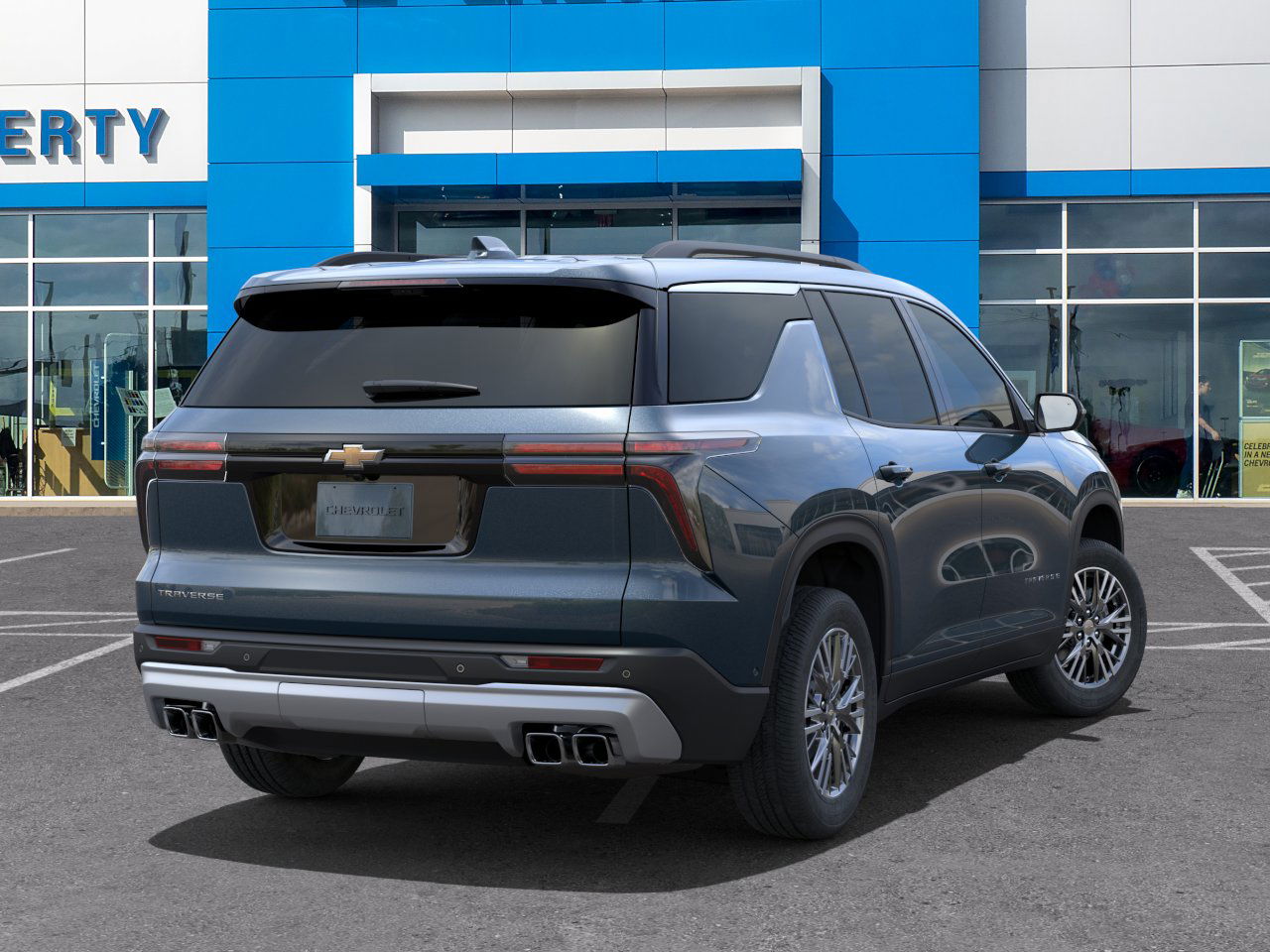 2025 Chevrolet Traverse 1LT photo 4