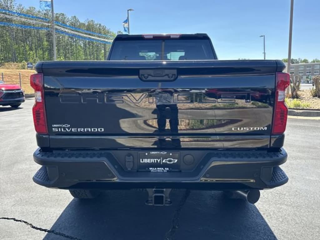 New 2026 Chevrolet Silverado 2500 HD Custom Truck