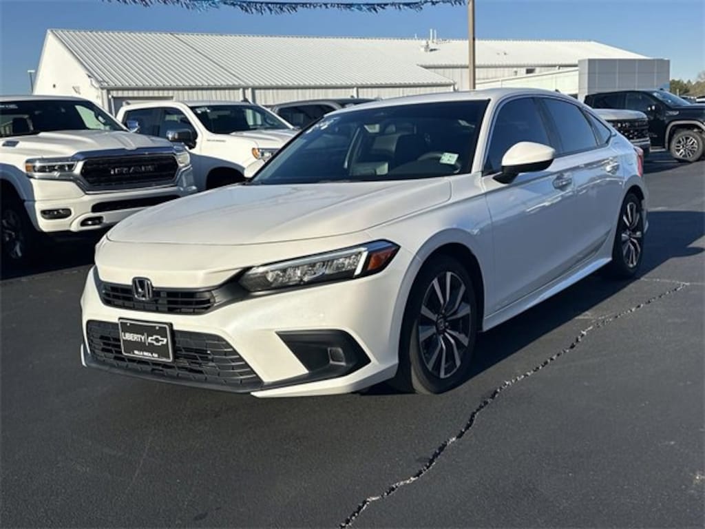 Used 2022 Honda Civic Sedan EX Sedan