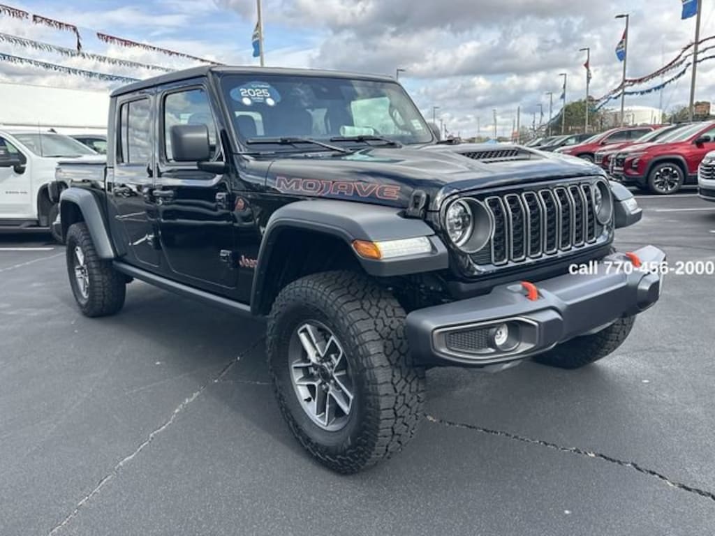 Used 2025 Jeep Gladiator Mojave 4x4 Truck