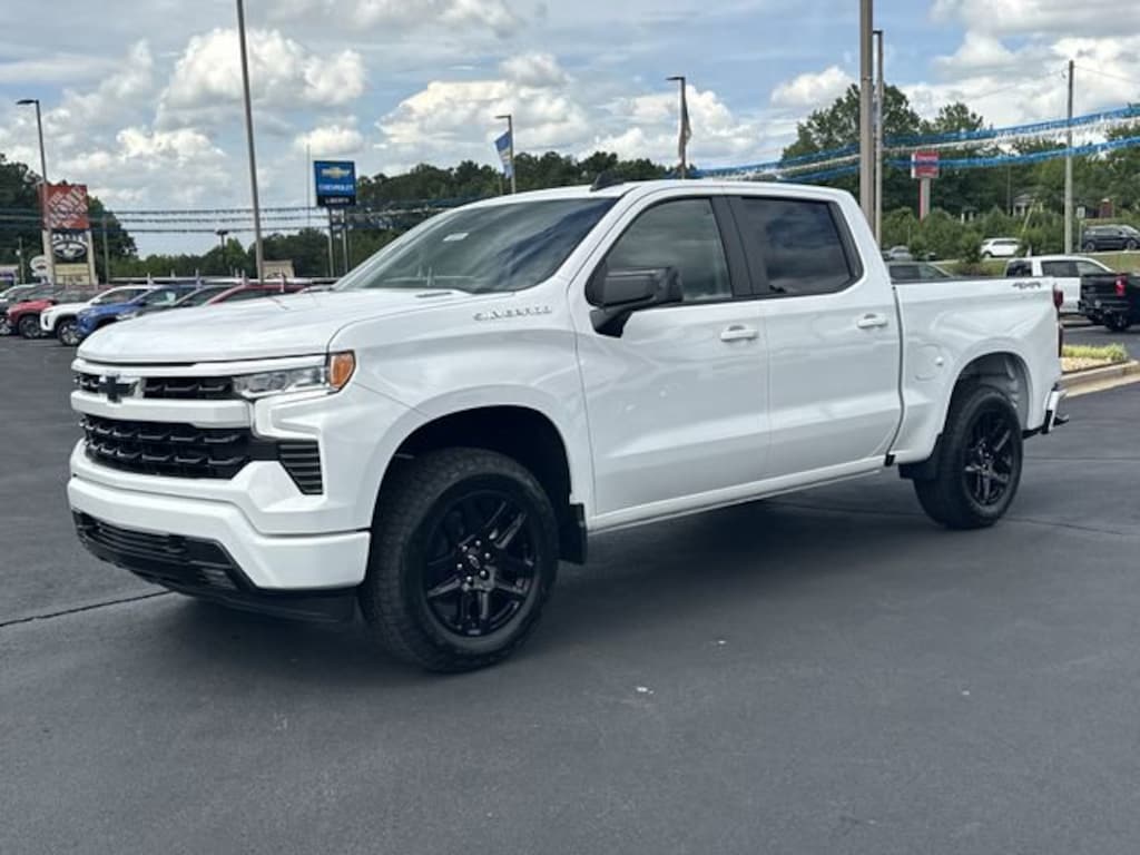 New 2026 Chevrolet Silverado 1500 RST Truck