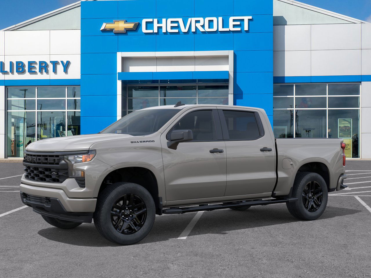 2026 Chevrolet Silverado 1500 Custom photo 2