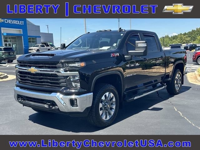 2024 Chevrolet Silverado 2500HD
