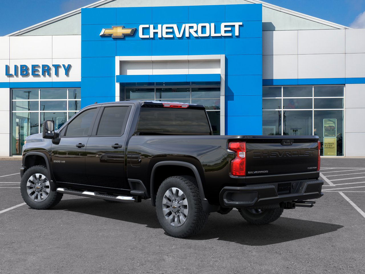 2025 Chevrolet Silverado 2500HD Custom photo 3