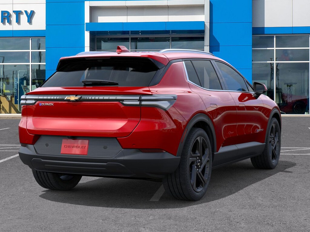 New 2026 Chevrolet Equinox EV LT SUV