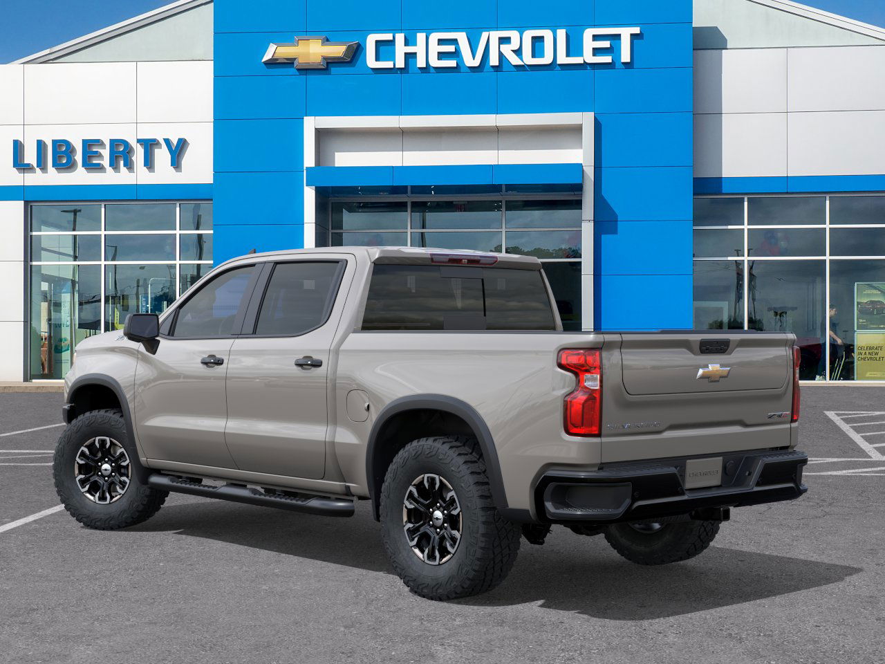 2026 Chevrolet Silverado 1500 ZR2 photo 3