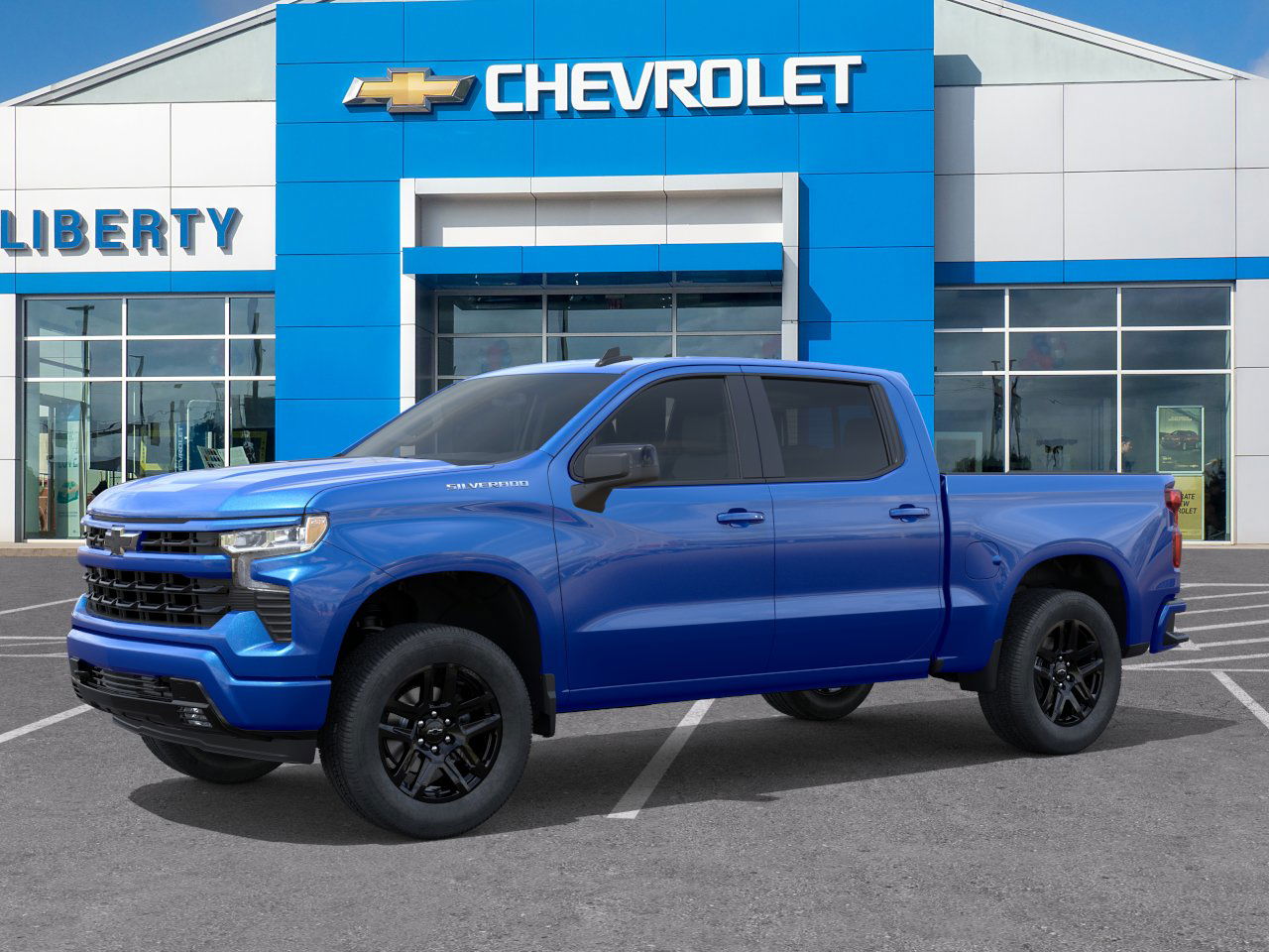 2026 Chevrolet Silverado 1500 RST photo 2