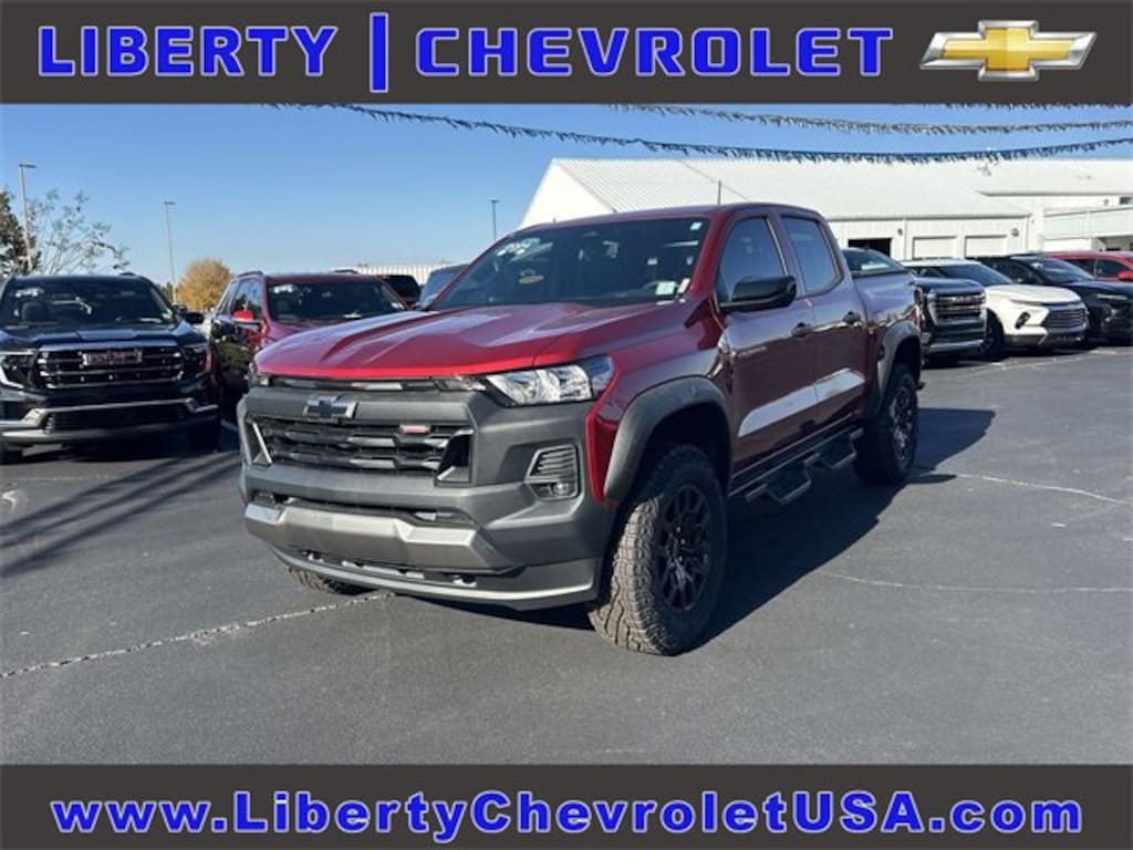 Used 2024 Chevrolet Colorado Trail Boss Truck