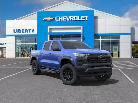 2025 Chevrolet Colorado Trail Boss Truck
