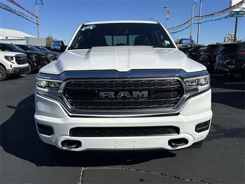 Used 2024 Ram 1500 Limited Crew Cab 4x4 57 Box Truck