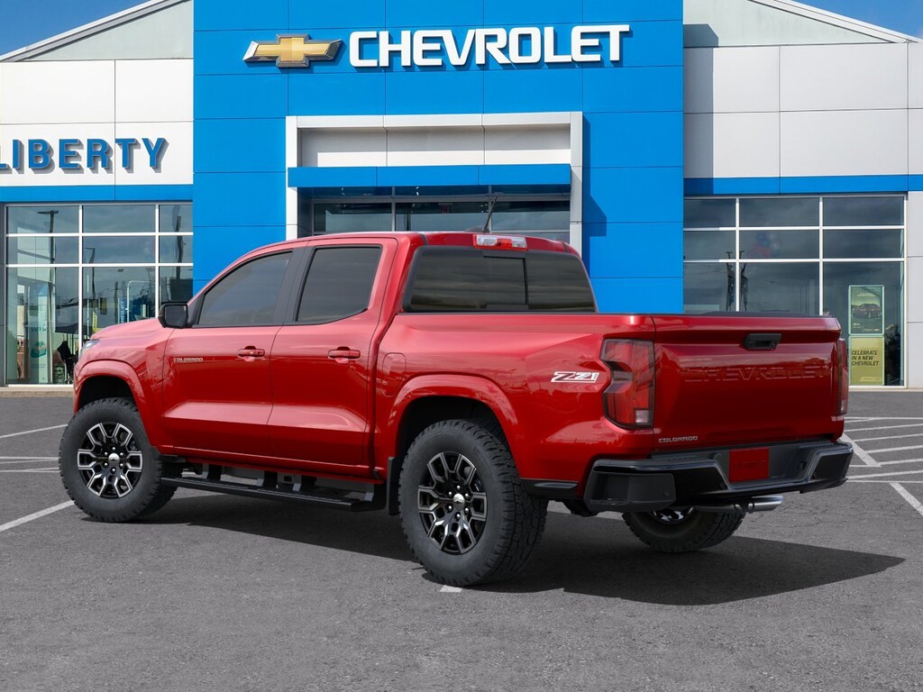 New 2025 Chevrolet Colorado For Sale at Liberty Chevrolet, Inc. VIN