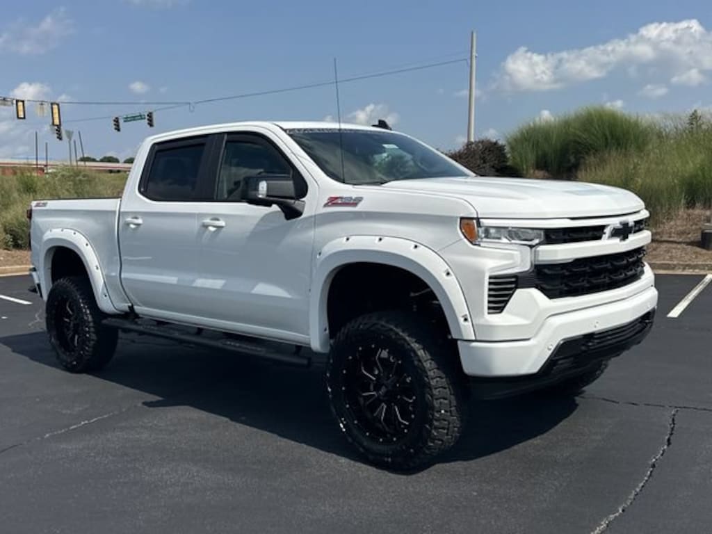 New 2026 Chevrolet Silverado 1500 RST Truck