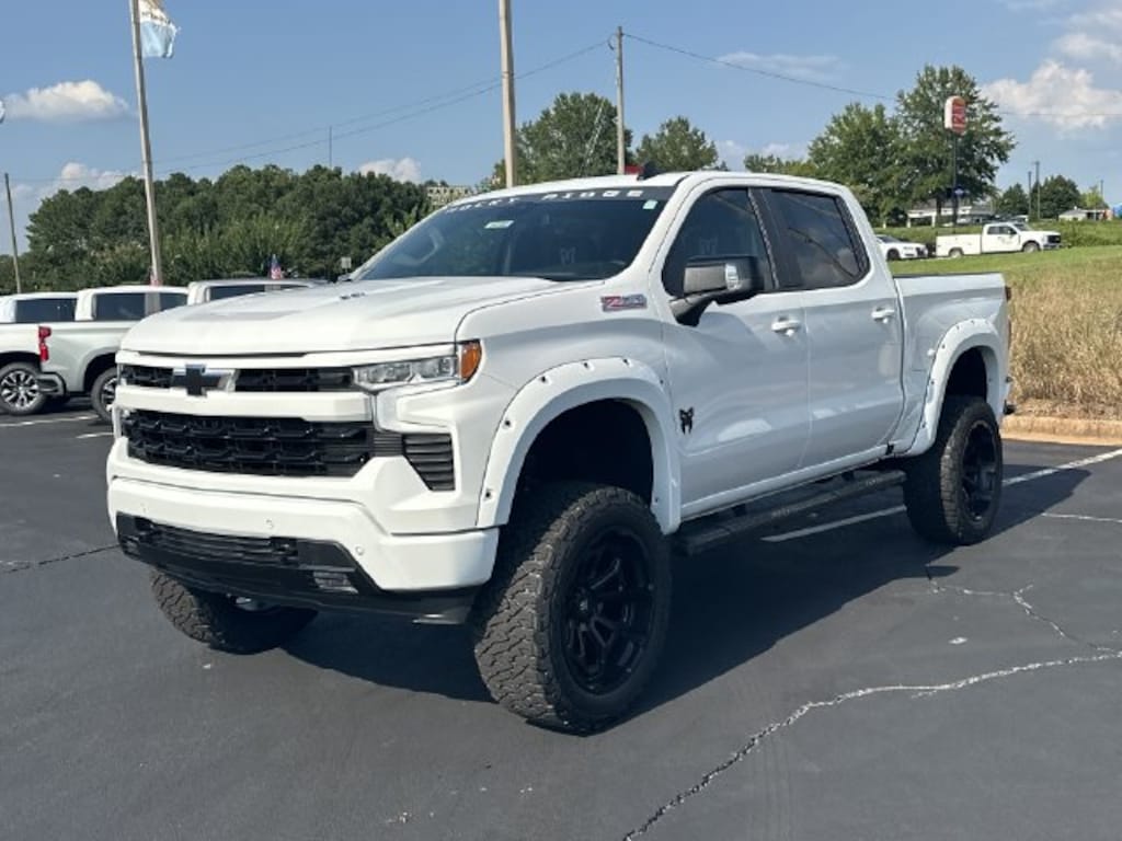 New 2026 Chevrolet Silverado 1500 RST Truck