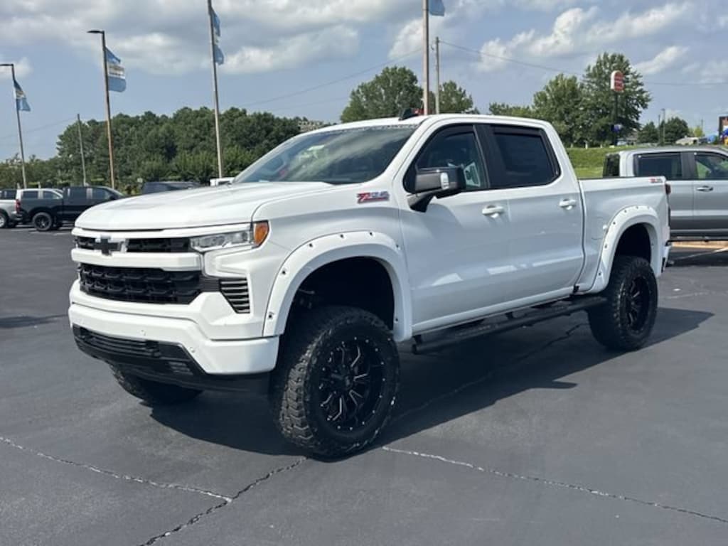 New 2026 Chevrolet Silverado 1500 RST Truck