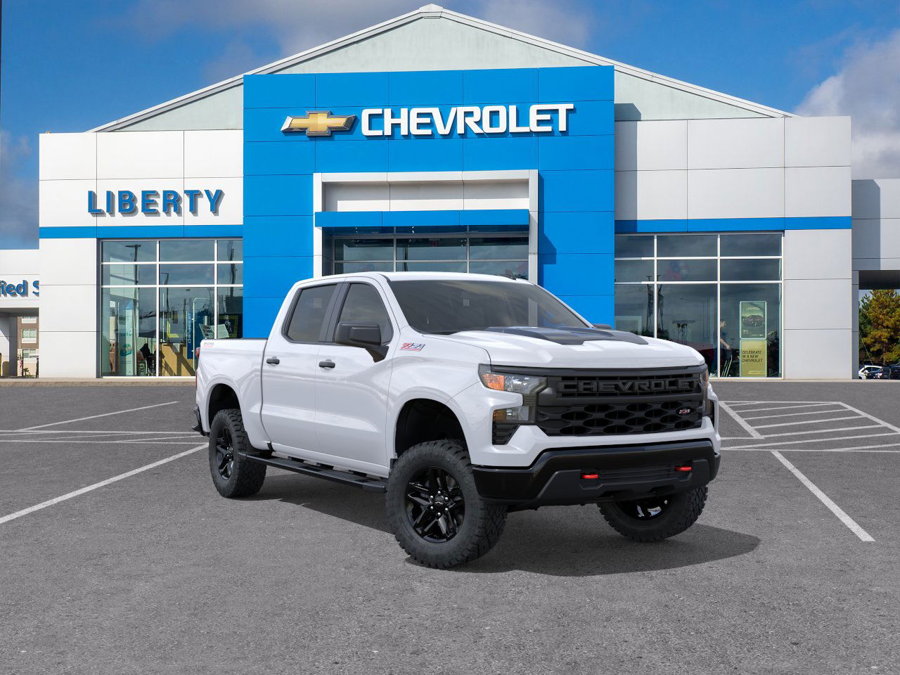 2026 Chevrolet Silverado 1500 Custom Trail Boss's photo