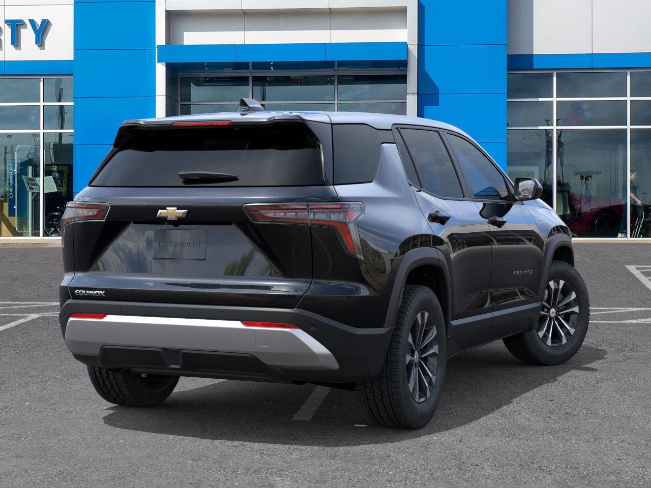 2026 Chevrolet Equinox LT photo 3