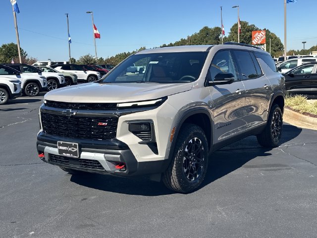 2027 Chevrolet Traverse SUV 