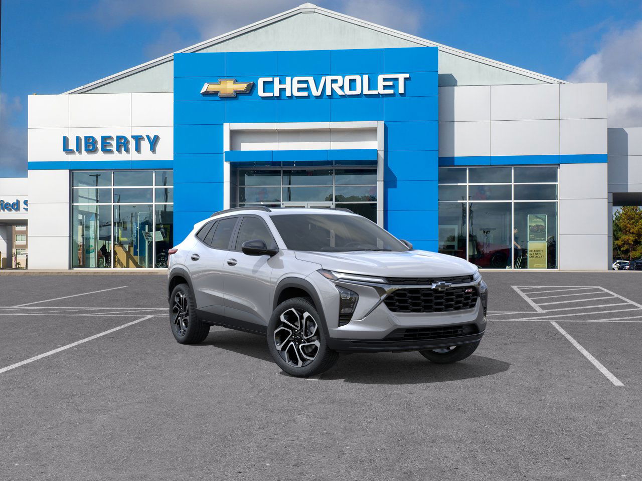 2025 Chevrolet Trax SUV 