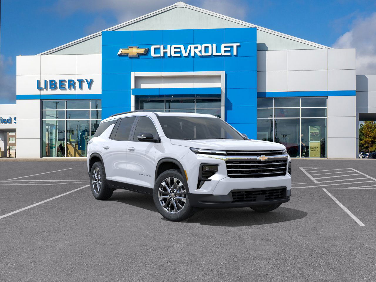 2026 Chevrolet Traverse LT's photo