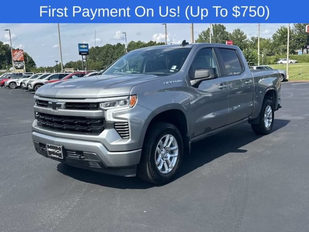 Used 2026 Chevrolet Silverado 1500 RST Truck