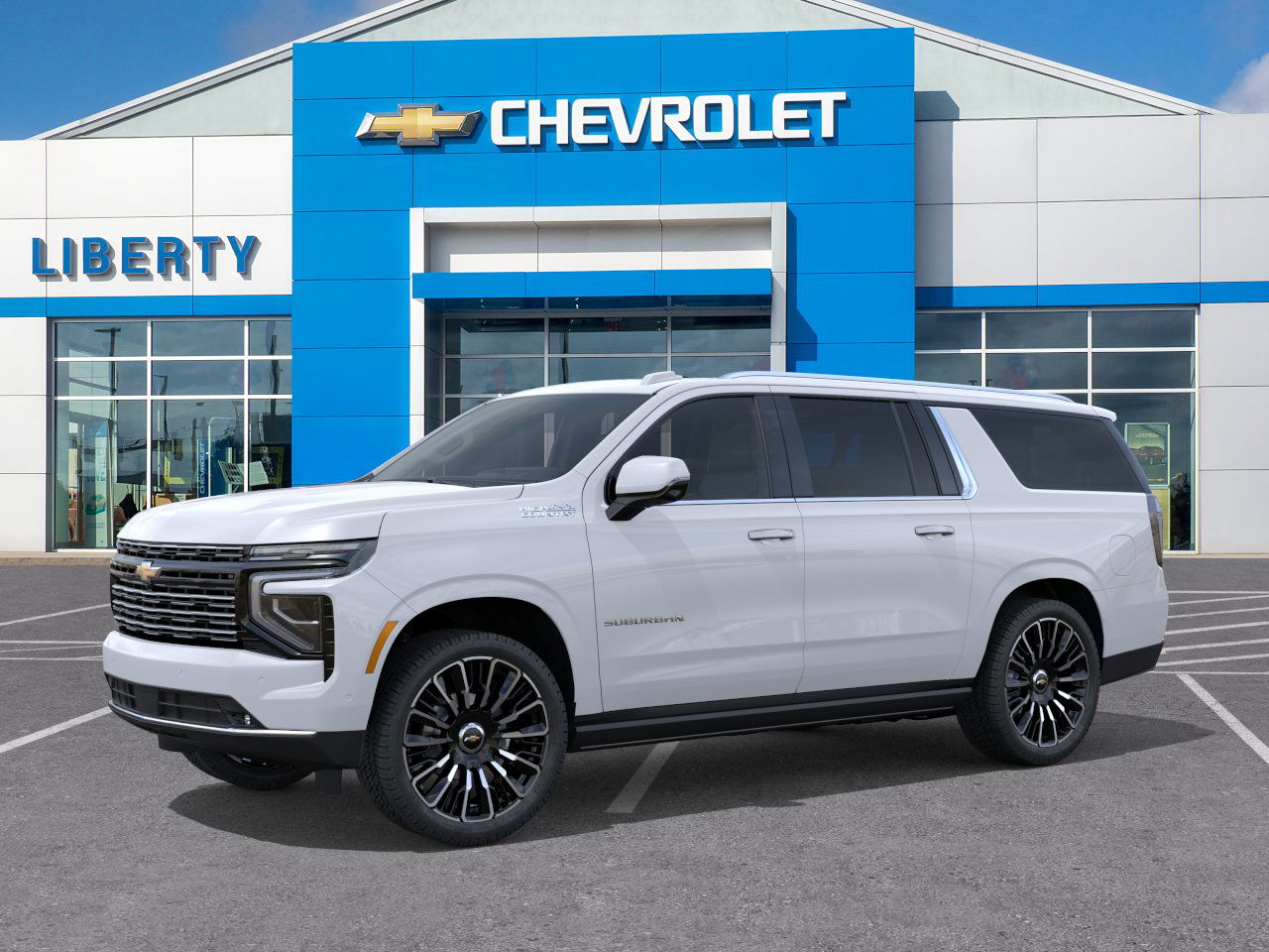 2026 Chevrolet Suburban High Country photo 2