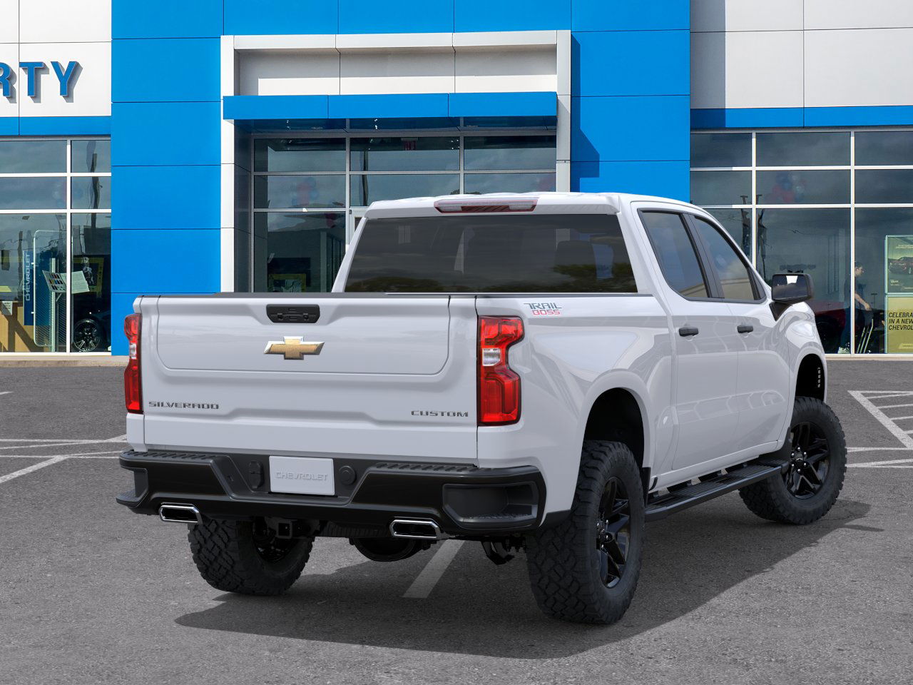 2026 Chevrolet Silverado 1500 Custom Trail Boss photo 4