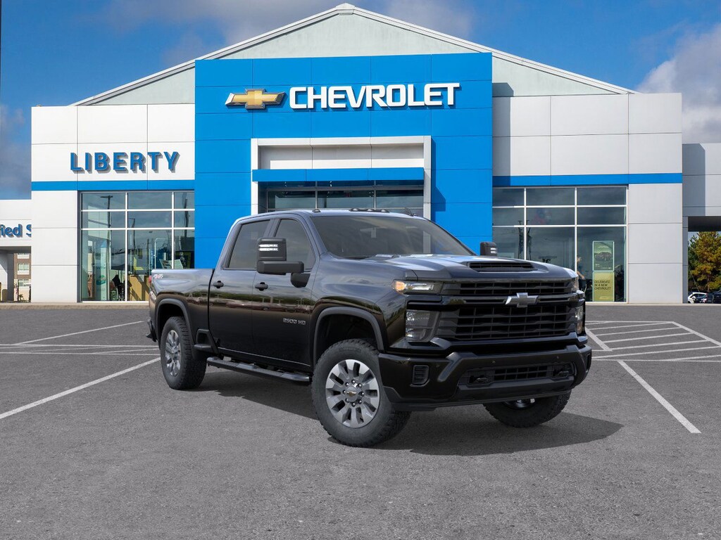 New 2026 Chevrolet Silverado 2500 HD Custom Truck
