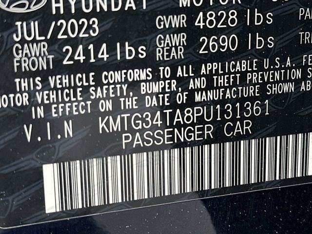 2023 GENESIS G70 Standard - Photo 33