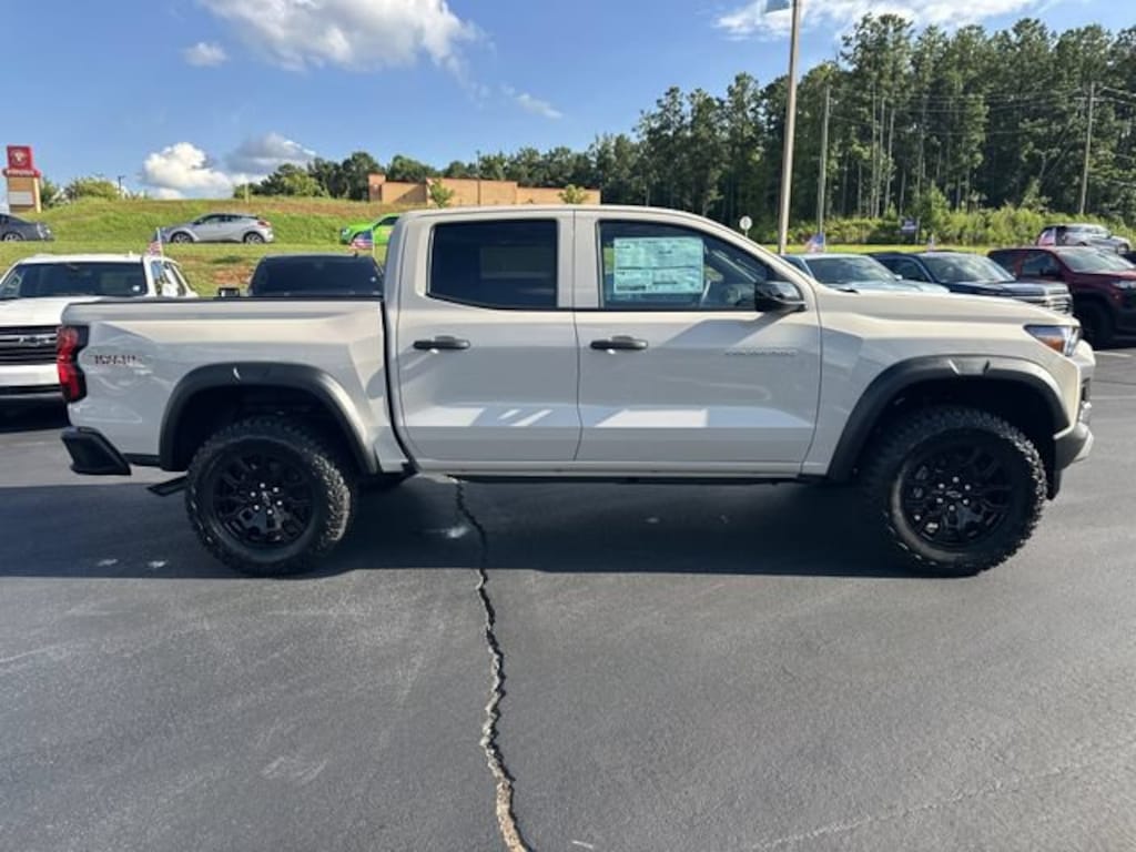 New 2026 Chevrolet Colorado Trail Boss Truck