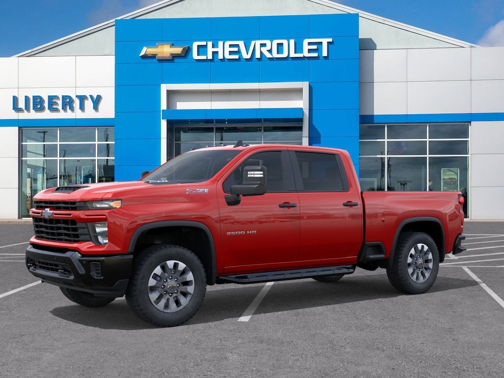 New 2026 Chevrolet Silverado 2500 HD Custom Truck