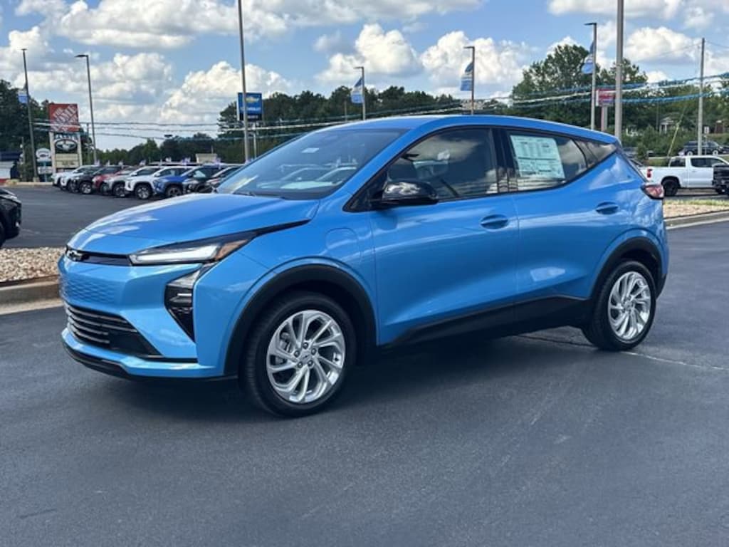 New 2027 Chevrolet Bolt LT SUV