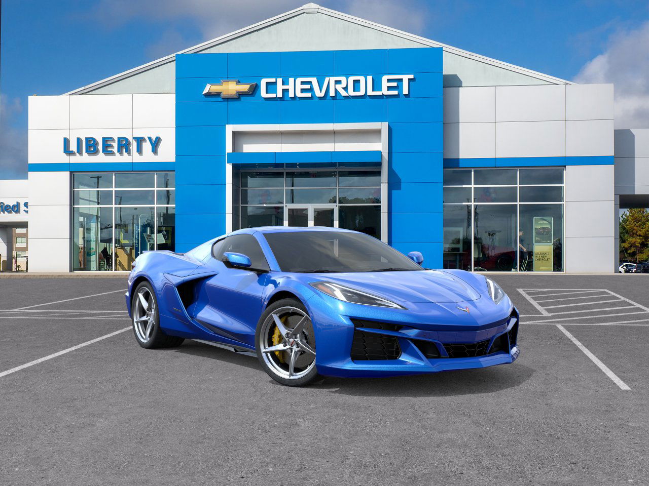 2025 Chevrolet Corvette E-Ray Coupe 