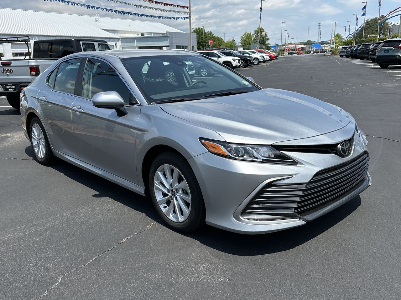 Used 2023 Toyota Camry LE with VIN 4T1C11AK8PU833284 for sale in Villa Rica, GA