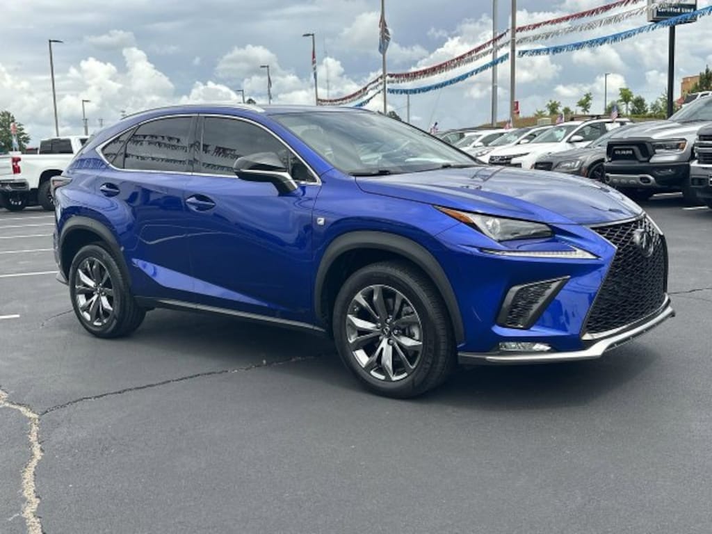 Used 2021 Lexus NX 300 F Sport SUV