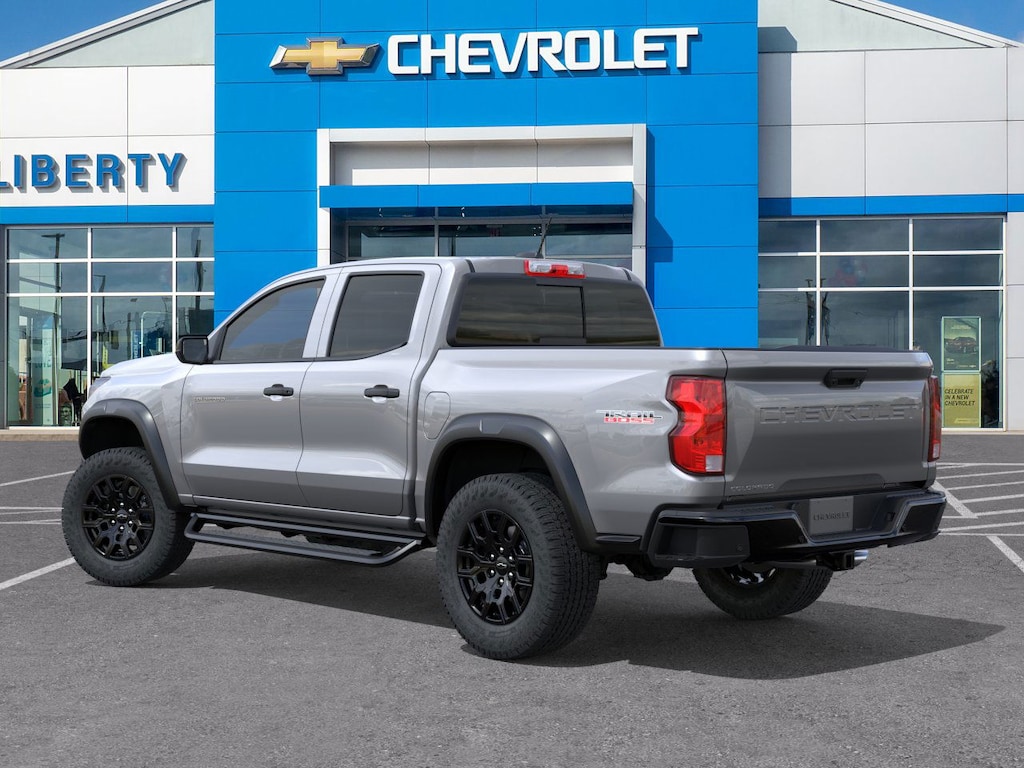 New 2026 Chevrolet Colorado Trail Boss Truck