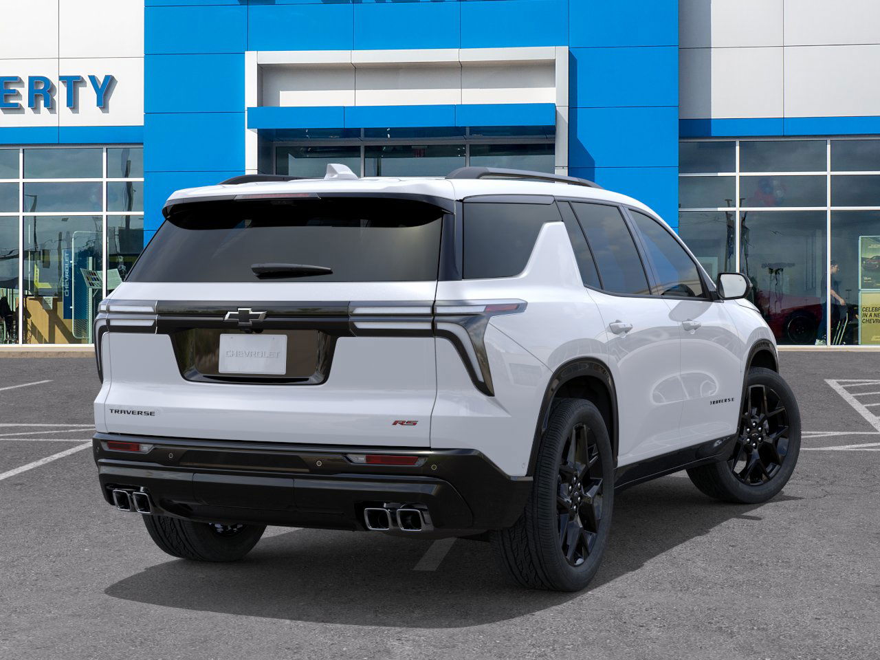 2026 Chevrolet Traverse RS photo 4